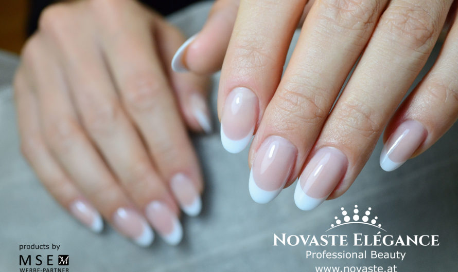 MSE Acryl: Classic French White