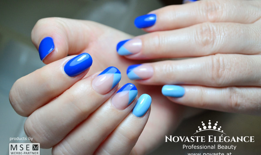 Trend 2020: Classic Blue mit den MSE Farbgelen 664 und 497