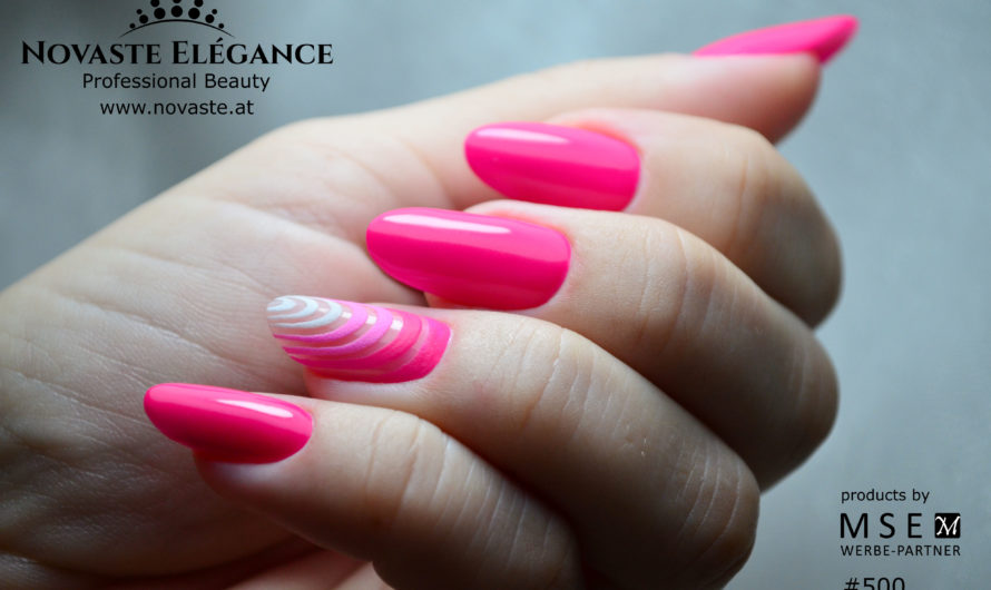 Farbgel #500 Neon Pink