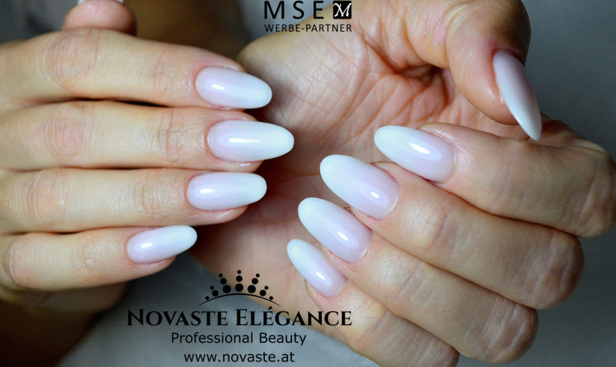 Acryl Babyboomer Milky White