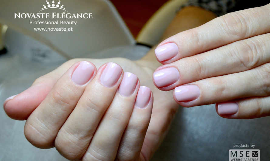 MSE Beauty Technik Gel Zartes Rose