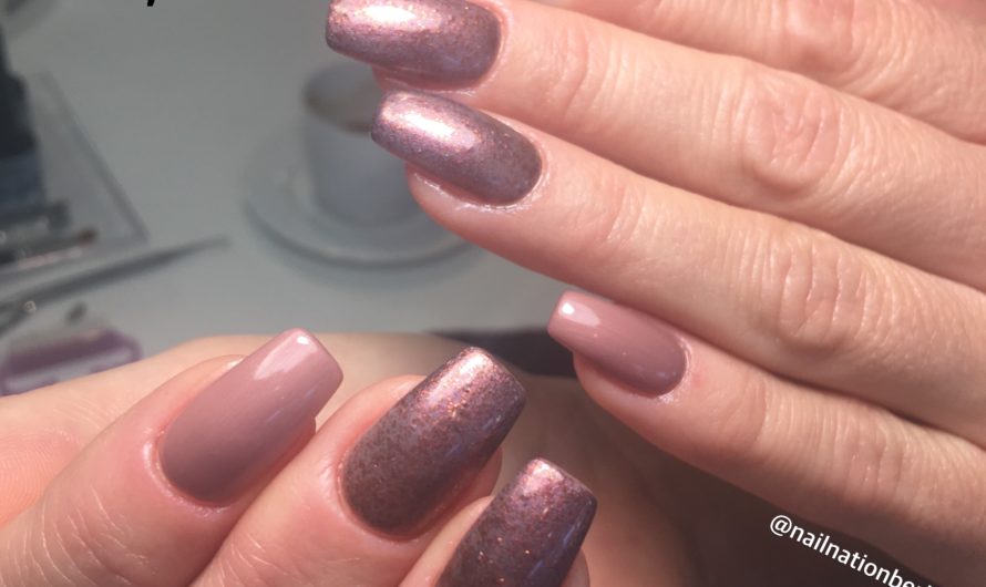 MSE Beauty Farbgel 636 und 418 (Schimmerndes Altrosa)