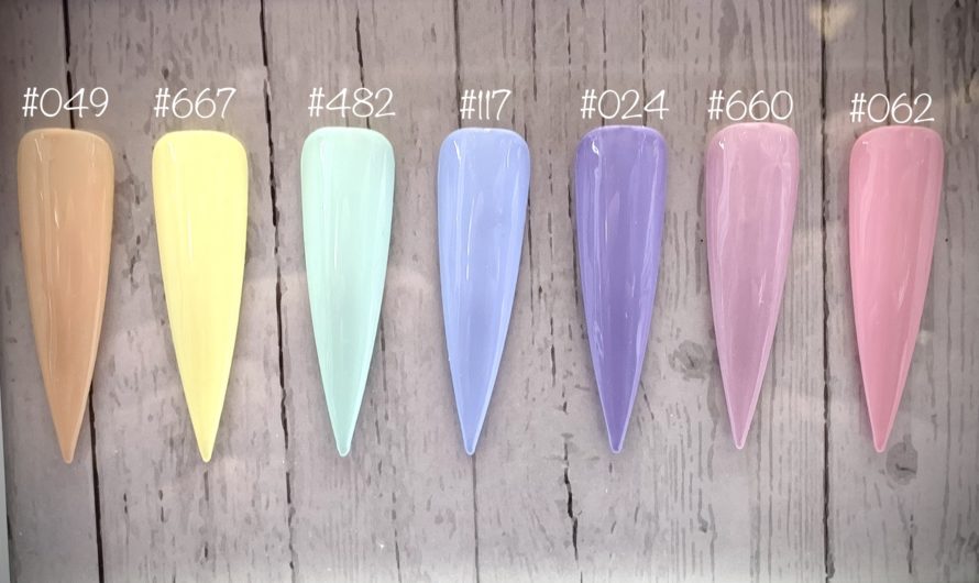 MSE Pastell Gele