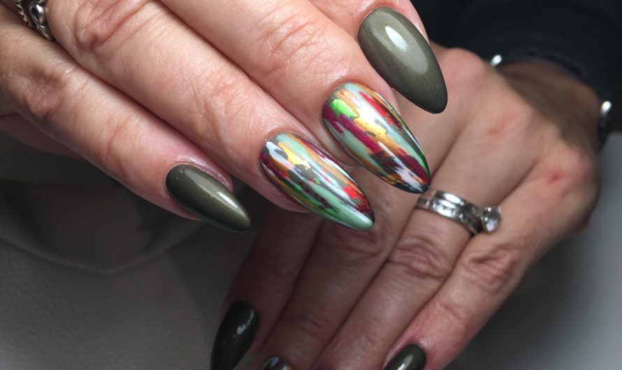 MSE Beauty Farbgel 468 Colorgel 468 schwarz oliv