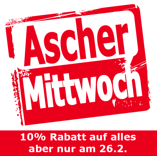 10% Rabatt für alle Whats App Abonnenten