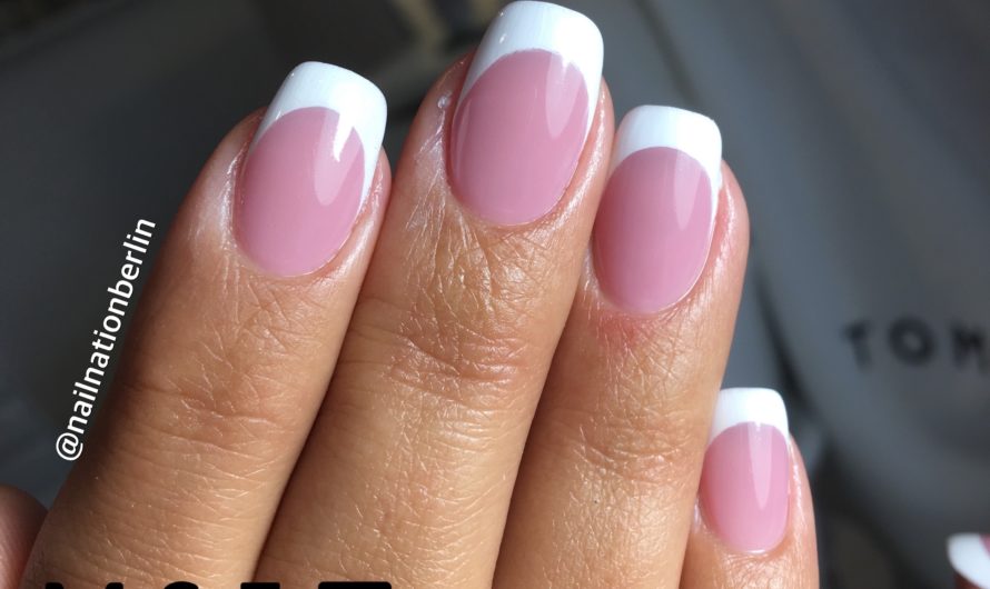 MSE Make Up Natural Gel mit White On Top