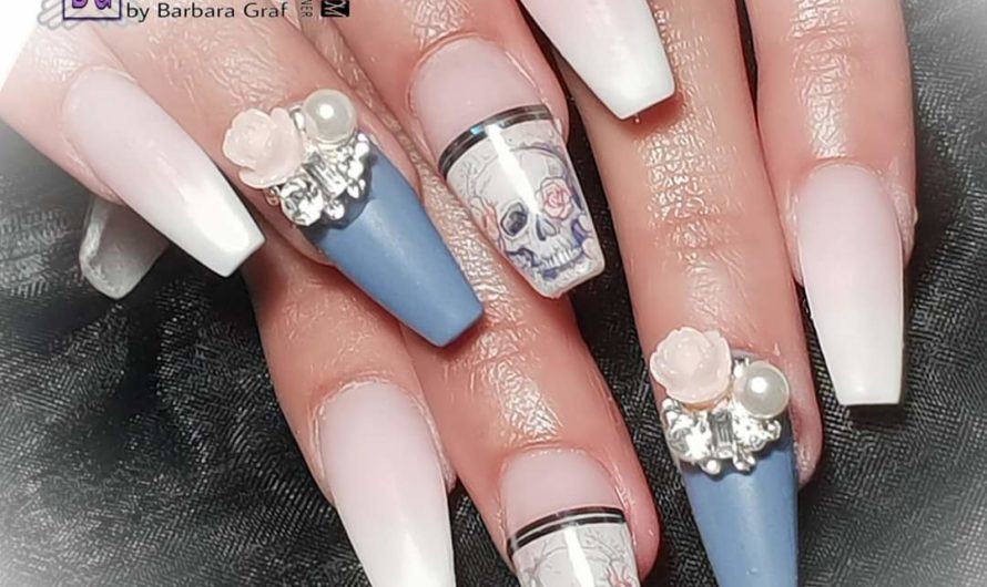 Babyboomer mit dem MSE Acryl Cover Rosé , Colorgel 751