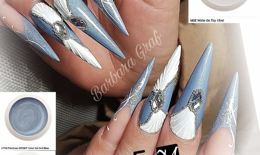 MSE Colorgel 799, 809 / White on Top
