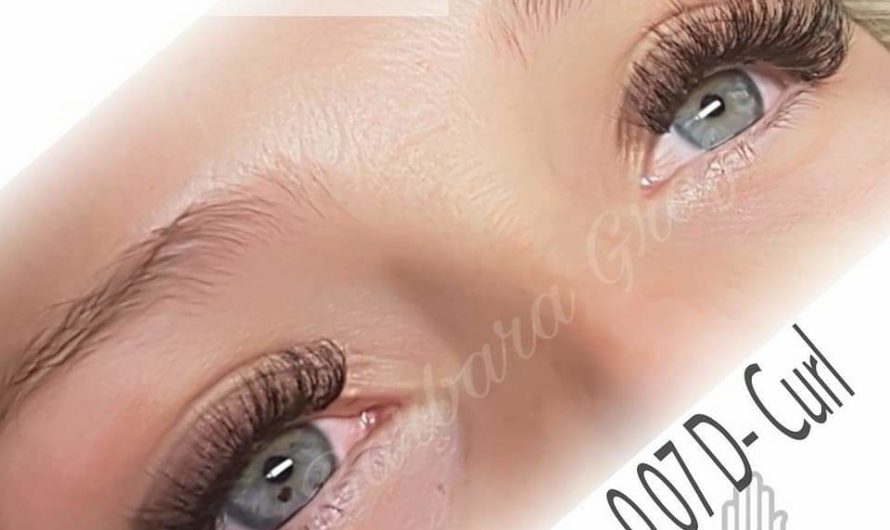 MSE Volumen Lashes D- Curl 0,07mm