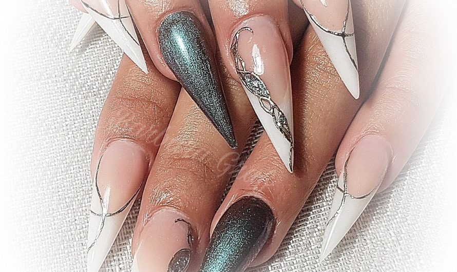 MSE Acryl: Pink Extension und Magic White
