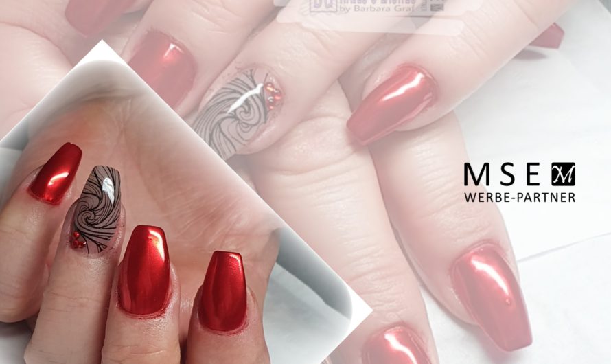 MSE Acryl clear, Soft Salmon, Chrome Pigment rot