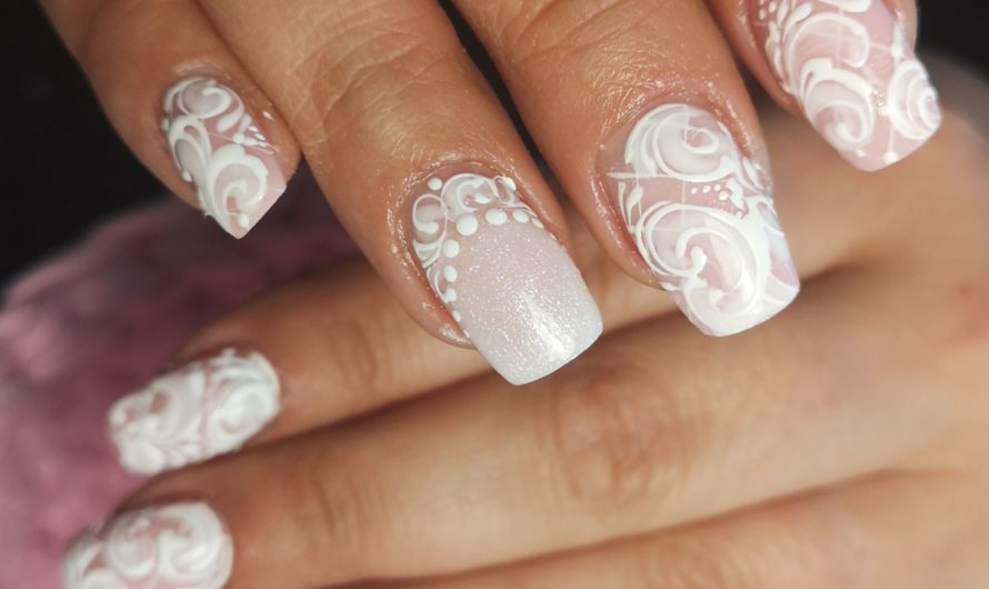 White On Top UV Gel Feinmalerei
