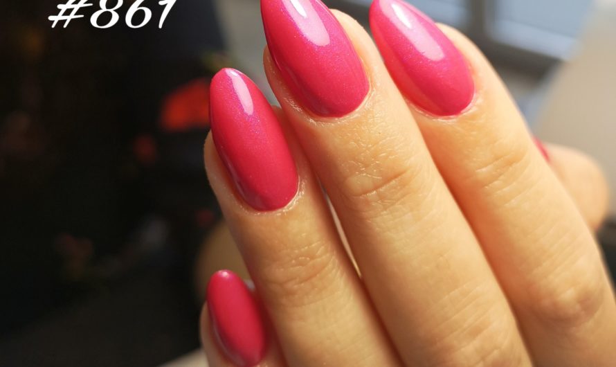 Fullcover mit MSE Farbgel 861