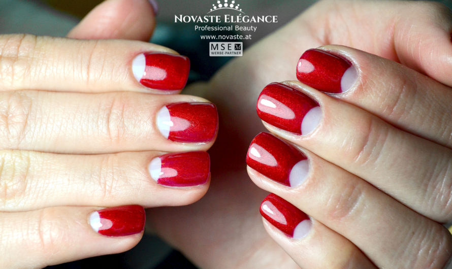 Gelmodellage im Dita von Teese Style mse895