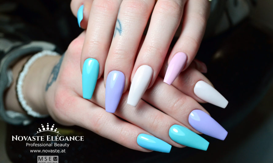 Pastelltraum mit MSE Colorgelen
