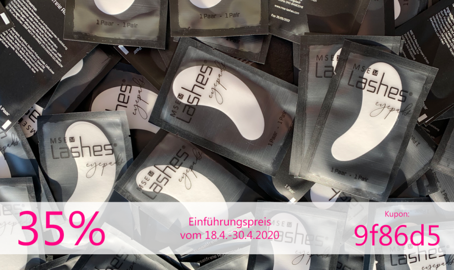 MSE Lashes Augenpads / Eyepads