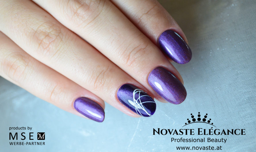 Ein Traum in Violett