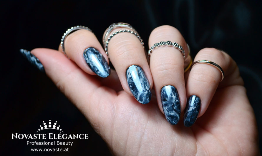 Marmor Nails Anleitungsvideo / Step by Step by Brankica Amann