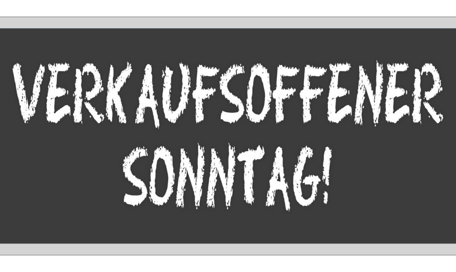 Verkaufsoffener Sonntag bei MSE am 27.09.2020