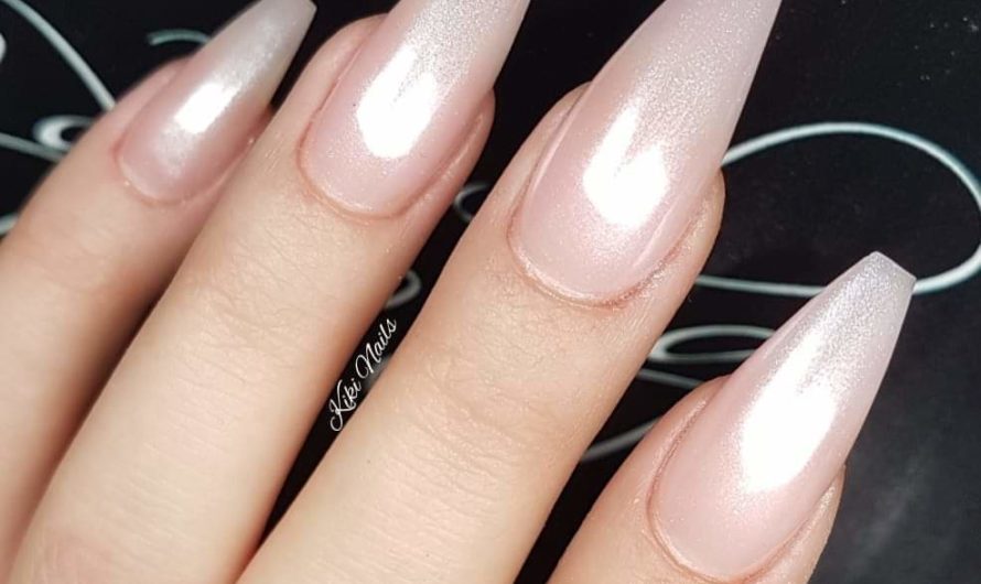 Fullcover mit Acryl Cover Rose & Pigment