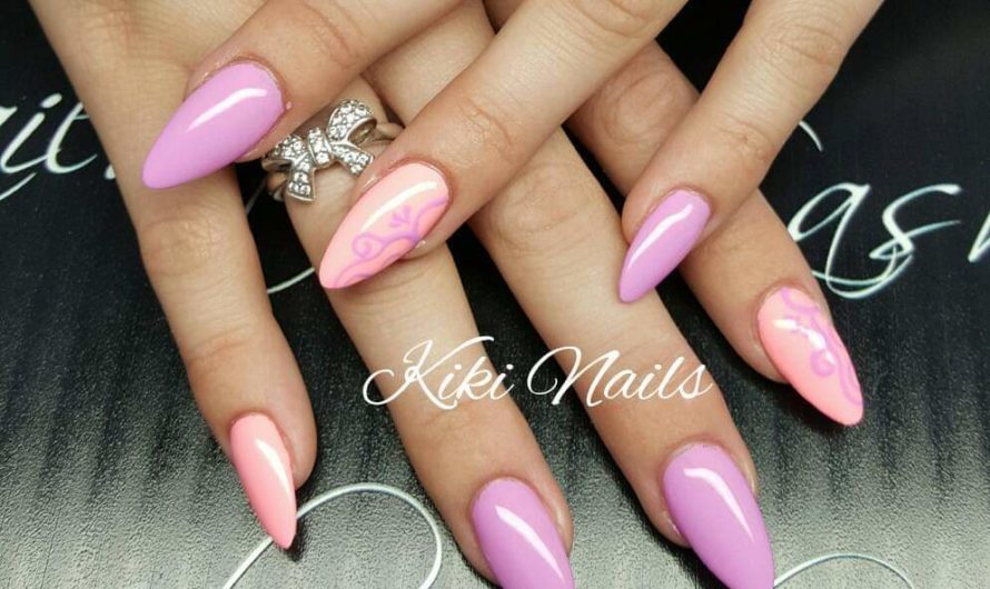 Acryl Aufbau Pink Extension Color Gel Nr 670 +675