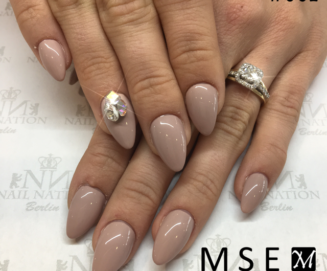 MSE Farbgel 001 – Dezent schimmernder Nude-Ton