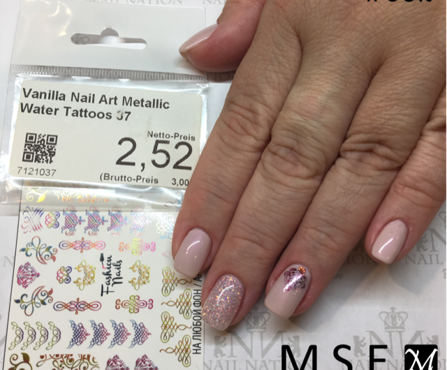MSE Farbgel 682 mit Water Tatoo