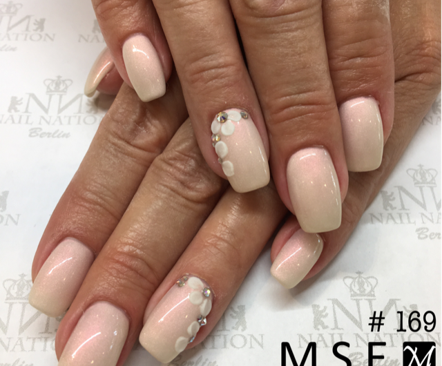 MSE Color Gel 169 Fullcover mit Perfect Finish Clear
