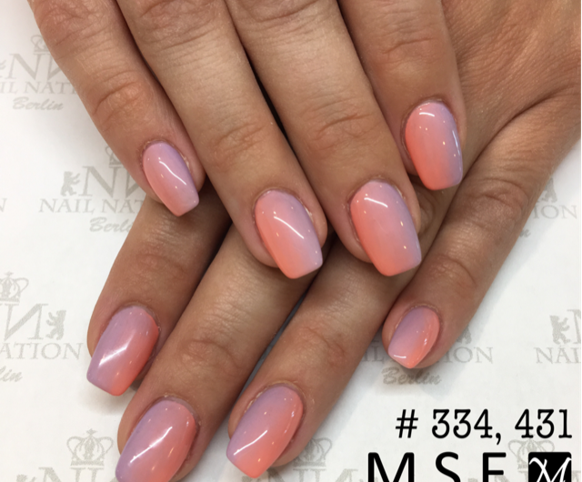 MSE Color Gel 334 & 431