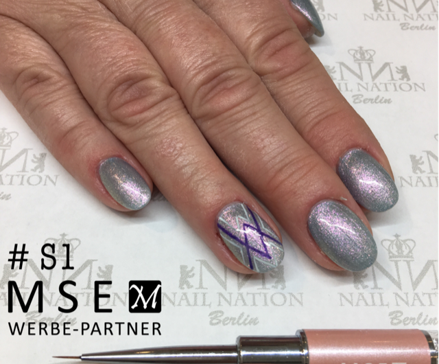 MSE Sonderfarbe S01 – blau-grün-rose changierend