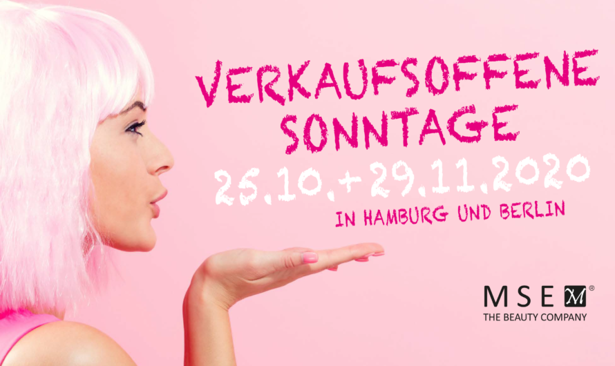 verkaufsoffener Sonntag am 29.11.20