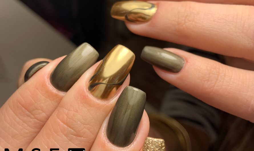 MSE Farbgel #468 Chrome und Gold