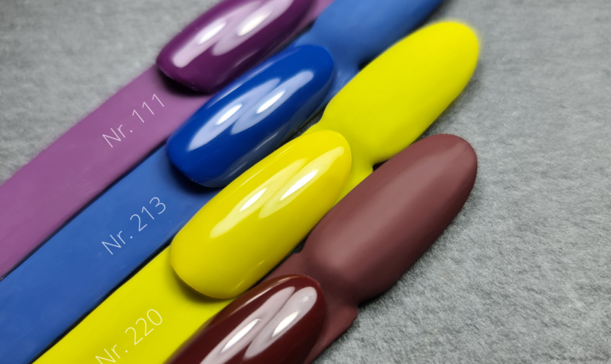 235 verschiedene SIS Shellac Farben