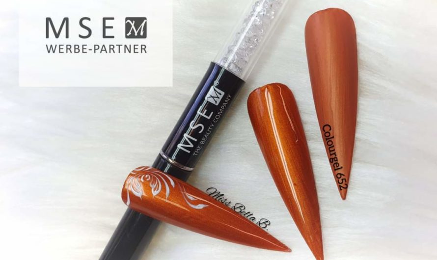 MSE Farbgel 652 mit Perfect Finish & Supermatt