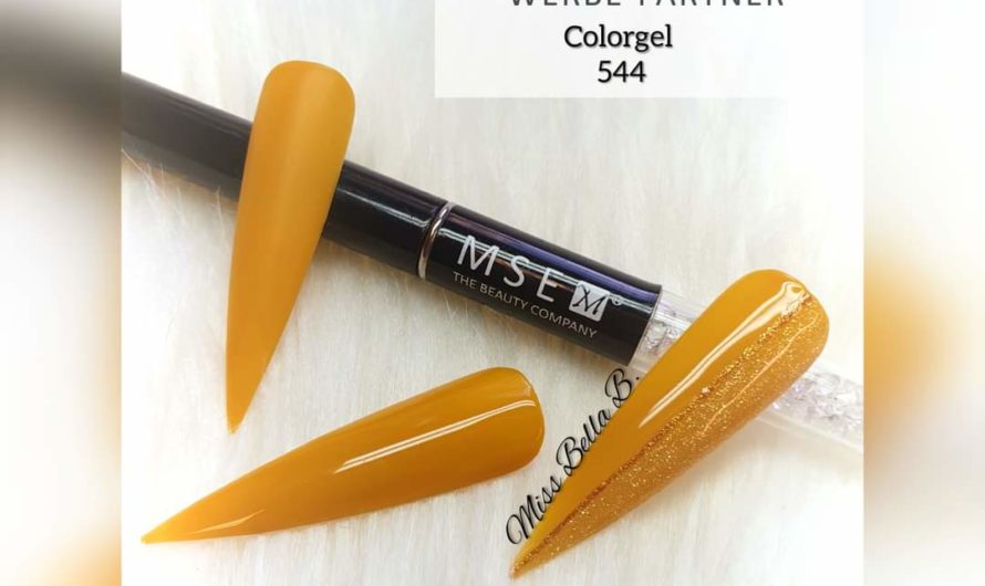 MSE Farbgel 544 mit Perfect Finish & Supermatt