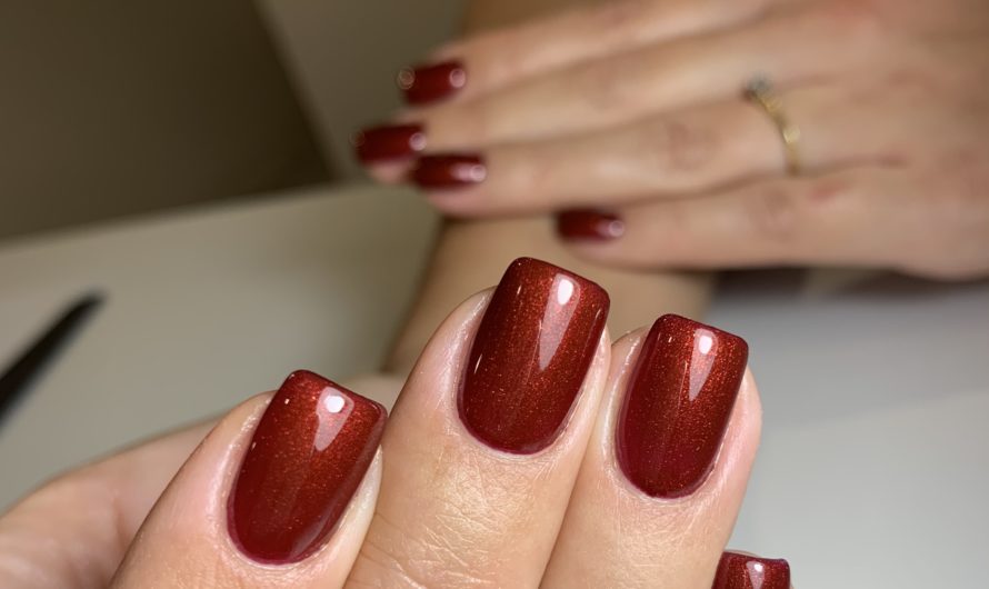 Fullcover mit unserem neuen Top Seller Metallic Rot