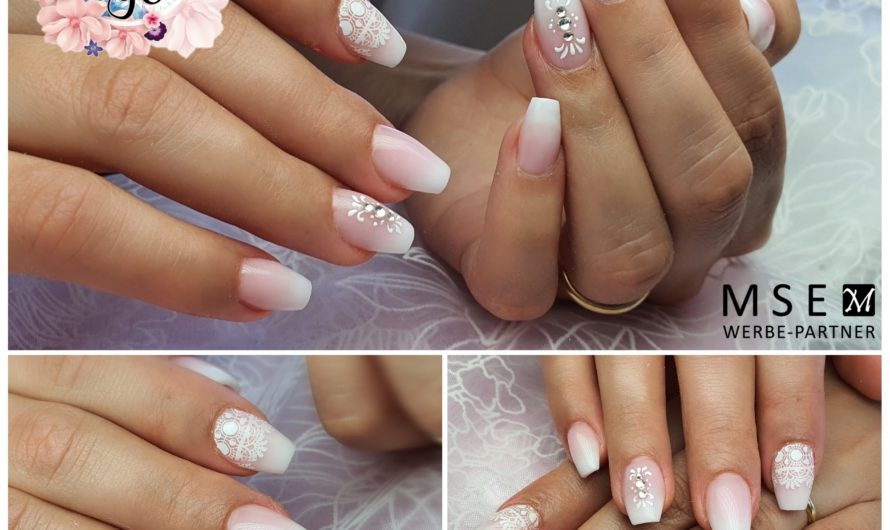 Acryl modellage white soft powder & Cover Rose Powder 