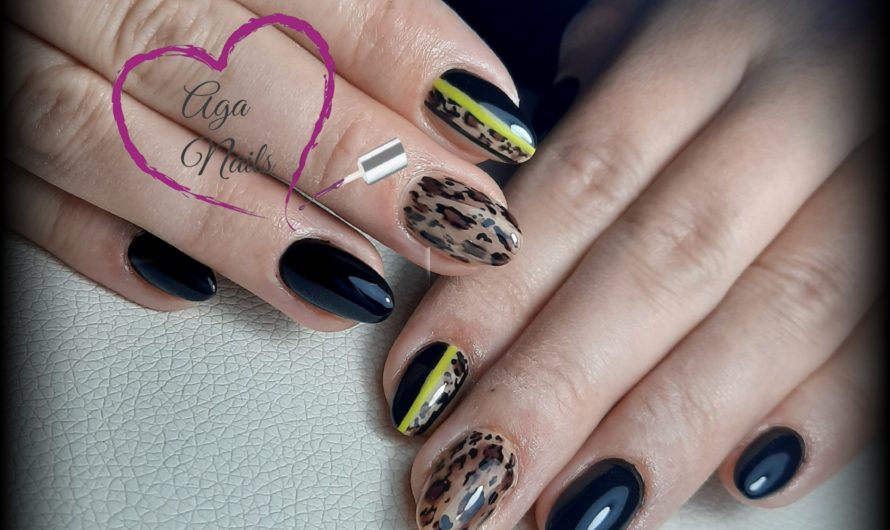 Beige in Kombination mit Schwarz :-)