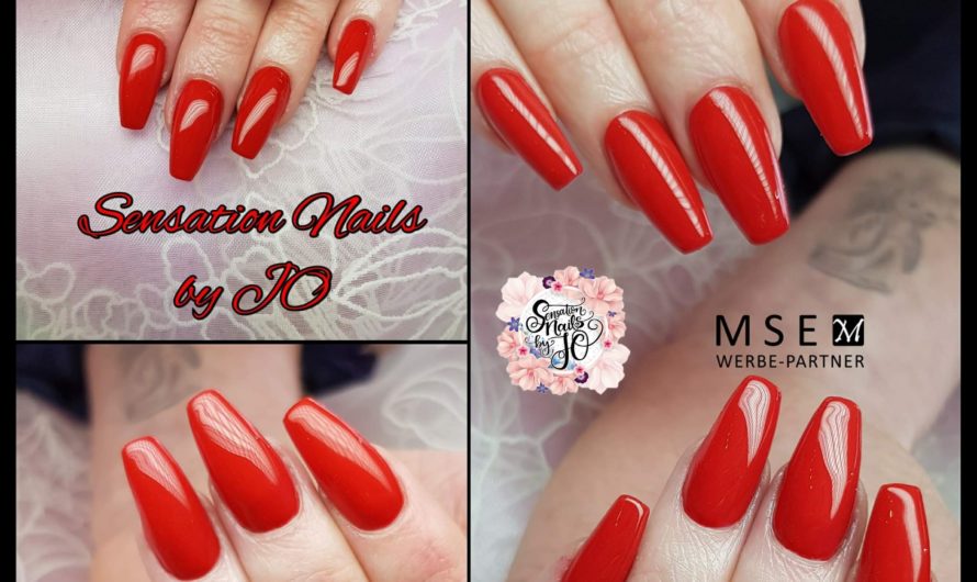 Ein träum in rot! Die Farbe No1 die Frauen wollen