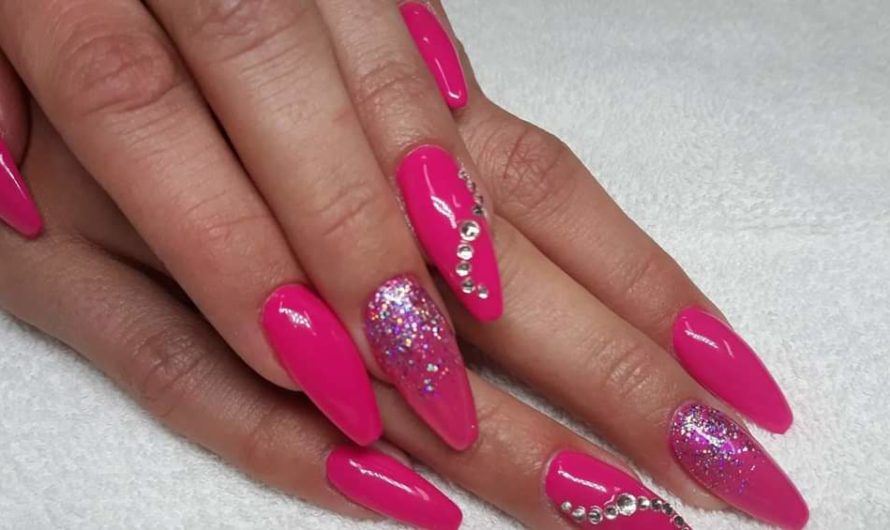 Fullcover Pink mit Strass