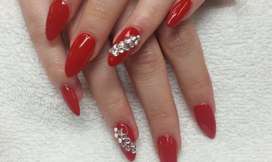 Fullcover Rot MSE 365 mit Strass