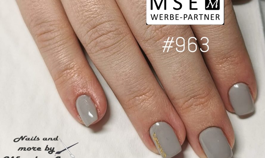 Ein Grau für alle Fälle – MSE963