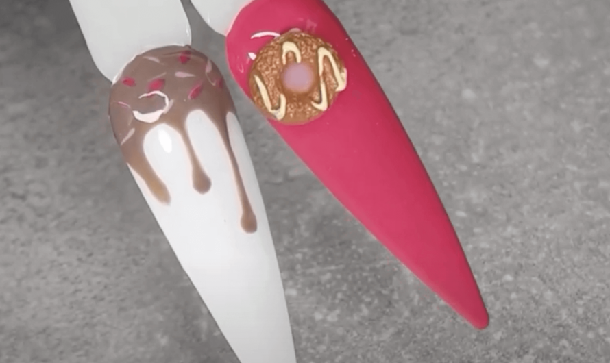 Naildesign Donut mit MSE Beauty inkl. Video im MSE Blog