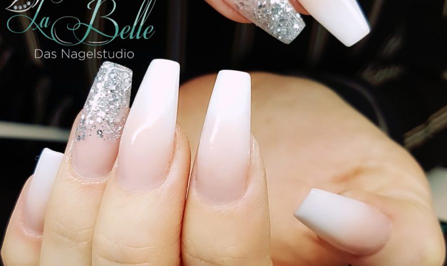 MSE Acryl Babyboomer mit Farbglitzergel 222