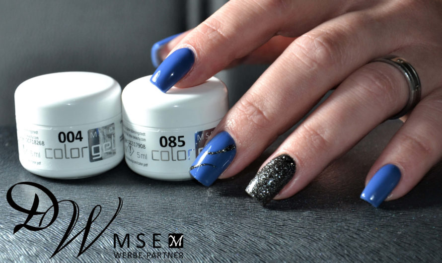 MSE004 und MSE085 Fullcover mit Glitzer Akzenten