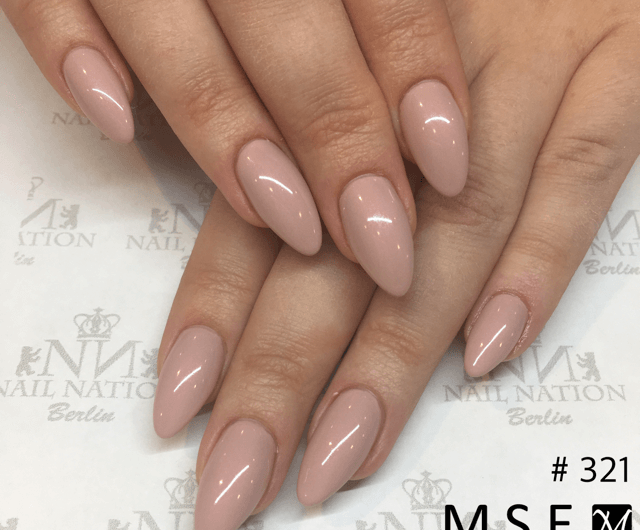 Dezentes schimmerndes Beige Rosa