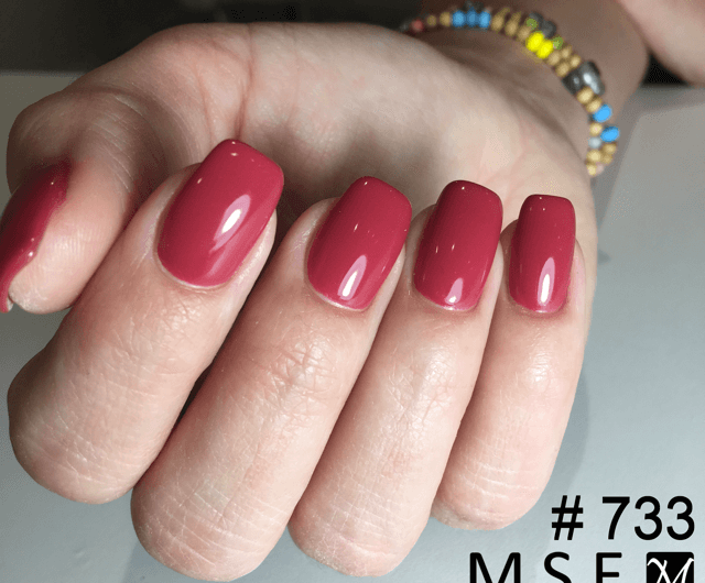 Premium Pure Colorgel Rot 733