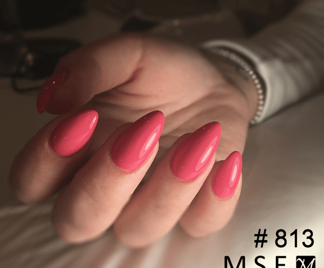 Heute mal ganz in Rosa mit der 813