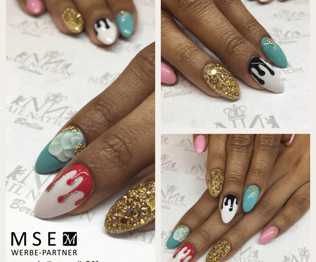 Etwas Nagelkunst