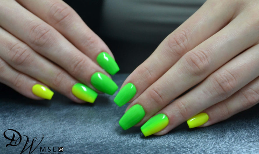 Neon Color Ombrè MSE-Beauty